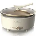 Bear Marmite Électrique Multifonction Bear DHG-P50F1 – 5L Grande Capacité image 0