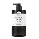 Happy Bath Gel douche Collection Originale Musc boisé 910 g image 0