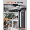 [40 € Rabatt mit Code: RT4] WOLFBOX MF200 Elektrischer Luftstößer, 320 g Luftdruck, wiederaufladbarer bürstenloser 3-Gang-Motor für Auto/PC/Zuhause/Outdoor image 4