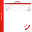 Coca-Cola Zero Sugar Frisdrank - 24 x 330 ml image 1