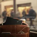 Snopake A4 Organiser Display Book Black, 40 Pocket image 8