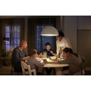 Philips Light Bulb LED Globe Frosted Screw E27 Warm White 75W Non-Dimmable image 4