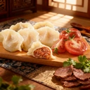 Kung Fu Tomato Beef Dumplings 400g image 2