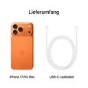 Apple iPhone 17 Pro Max 2 TB Cosmic Orange image 7