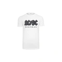 MERCHCODE T-shirt ACDC Back In Black blanc - Taille S image 0
