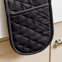 Dexam Double Oven Gloves Love Colour 100% Cotton Black image 6