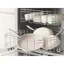 Redchef Gemstone Aluminum II Series 20cm Ceramic Frying Pan, White Exterior & Brown Interior image 8