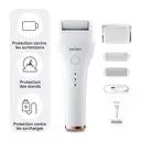 Éliminateur électrique de callosités pour pieds ENCHEN Rock avec 3 têtes de rouleau, 1 pièce image 0