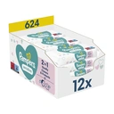 Pampers Sensitive 12x52, 624 lingettes bébé image 0