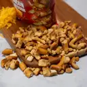Pretzel Pete Smoky Bacon & Cheddar Seasoned Broken Pieces 160g image 2