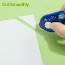 M&G So Many Cats Box Cutters, 4 Pack Retractable Utility Knives, Cute Package Openers for Boxes, Envelopes, and Office Supplies image 3