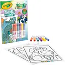 Crayola Amis des animaux coloriage par numéros - 6 marqueurs image 0