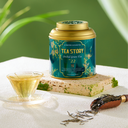 Tea Story Orchid Green Tea [Energy Boost] Antioxidant Rich Loose Leaf, Spring Harvest Tea 80g image 1