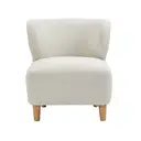 Accent Chair Josie White image 1