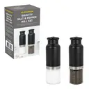BLACKMOOR Gravity Salt and Pepper Mill Set Black image 0