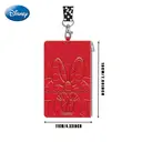 Porte-cartes avec Lanière Matelassée Disney Minnie Mouse - Produit Officiel, Motif Nœud Rouge, Accessoire Thématique Films & Animé, Idée Cadeau image 1