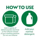 Dettol Laundry Cleanser, Fresh Cotton, 2.5l image 3