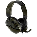 Turtle Beach Recon 70 Casque gaming filaire pour PC, PS5, Switch 2 et Xbox Series X|S - Haut-parleurs 40 mm - Micro rabattable - Prise jack 3,5 mm - Camouflage vert image 5