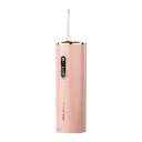 Rushi R-B31A Electric Oral Irrigator, 280 ml Water Tank, 1200 mAh Battery, Pink image 7