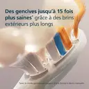 PHILIPS HX9094/87 - Têtes de brosse Sonicare A3 Premium tout-en-un - lot de 4, compatibles avec toutes les brosses à dents Sonicare image 5