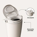 BOTTLE BOTTLE Luna Tumbler 30oz gray image 3