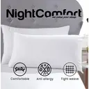 NightComfort Pillow Soft Like Down Microfibre Soft image 4
