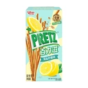 Glico Pocky Sea Salt & Lemon Flavored Decorated Biscuit Sticks 41g image 0