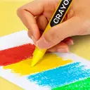 M&G Crayons de Cire Triangulaires, 12 Couleurs, Crayons Prétaillés Non Toxiques, Crayons de Coloriage pour Enfants, Fournitures Scolaires, Cadeau pour Enfants de 3 Ans et Plus image 2