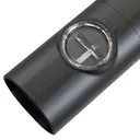 Cuisync Electric Salt and Pepper Grinder Set with Base-- Automatic Pepper Mill Grinder with LED Light, One-Hand Operation for Kitchen Gadgets(2 Pack,Black)，KYMQ-14-BS（need 4 AAA battery） image 6