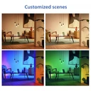 Philips Smart Light Bulb LED Globe Filament Screw E27 Full Colour & Warm/Cool Spectrum 40W image 7