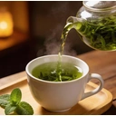 POCAS Honey & Ginger Green Tea, 20 Sachets x 18 g image 3