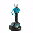 Flora Guard Sécateur électrique sans fil 35 mm – 2 batteries de 3000 mAh et chargeur 1 A, diamètre de coupe de 35 mm, pour branches épaisses et arbres image 0