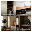 Ventilateur de Circulation d'Air Pliable Airmate, Moteur DC Économe en Énergie, Silencieux 32dB, Télécommande, 8 Vitesses & Mode Tempête, Minuterie 8h, Hauteur Réglable, Compact Portable, Nettoyage Facile image 6