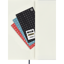 MOLESKINE Agenda semainier 12-mois format-XL souple bleu image 4