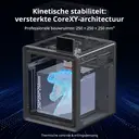 ANYCUBIC 3D-printers Kobra S1 Combo 250 x 250 x 250 mm printersnelheid tot 600 mm/s image 4