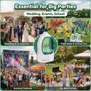 Tokky 2000ml Concentrated Bubble Solution Refill - Makes 5 Gallons, Safe & Non-Toxic, Compatible with Bubble Machines, Guns, Wands, Summer Outdoor Party Essential for Kids image 5