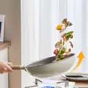 COOKER KING Lingbai Honeycomb Ceramic Wok 30cm image 2