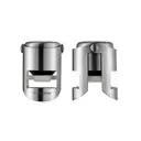 CellarDine Stainless Steel Champagne Sealer image 1