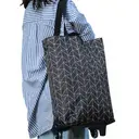 SNSP Chariot à tige de traction léger et portable - Pliable - Noir image 4