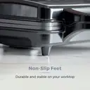 Tower T27013 Deep Fill Sandwich Maker with Extra Deep and Easy to Clean Non-Stick Plates, Automatic Temperature Control, 900W, Silver and Black image 2