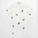 Mama Bamboo Babygrow 6-9 Months Panda Print image 1