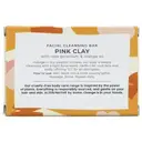 Alter/native By Suma Pink Clay Facial Cleansing Bar With Rose Geranium & Orange Oil 95g image 2