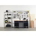 PROBUILDER Stahlregal 175 kg mit 5 Einlegeböden, Stahl image 2