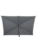 Hespéride - Parasol Loompa 3 x 2 m - ardoise image 3