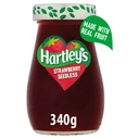 Hartleys Best Seedless Strawberry Jam 340g image 2