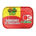 Tropical Sun Canadian Style Sardines In Tomato Sauce image 0