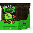 Wild Thingz Organic & Vegan Sweets Gummy Grubs 130g image 2