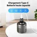 Accessoire de tête de massage pour pistolet à fascia à compresse chaude et froide Arboleaf CMA20A - Tête de massage à compresse chaude et froide adaptée aux pistolets à fascia, universelle pour salle de bain/salon/chambre à coucher à domicile image 6