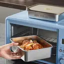 COOKER KING Lot de 4 boîtes de conservation alimentaire en acier inoxydable - 2 x 300 ml + 2 x 700 ml image 3