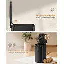 Lovewind Poubelle de cuisine avec couvercle, 8 gallons/30 L poubelle à pédale pour cuisine chambre bureau à domicile, Poubelle de 30 litres bac à déchets en acier inoxydable brossé avec couvercle à fermeture douce, noir image 4